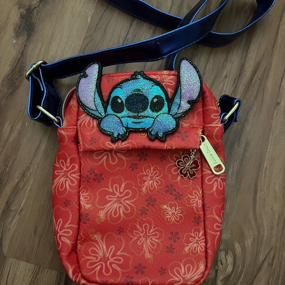 Lilo & Stitch Buckle-Down Disney Crossbody Bag
